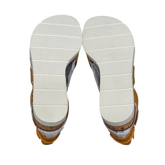 New! Franco Sarto Daven Gladiator Sandals in Mustard - Size 7.5 / EU 37.5 - Picture 9 of 11